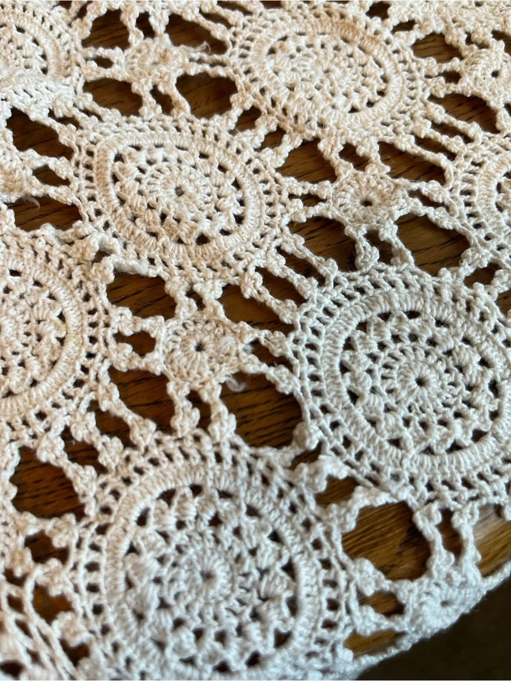Crochet Table Runner